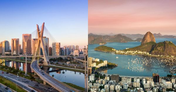 Rio vs São Paulo não é só biscoito vs bolacha