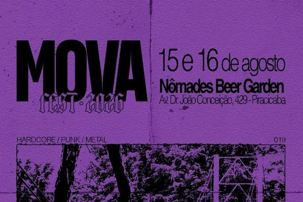 MOVA Fest acontece em agosto