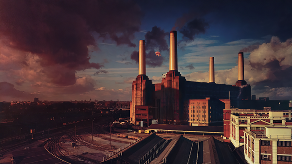 Hipgnosis: o estúdio que transformou capas de disco em parte da obra