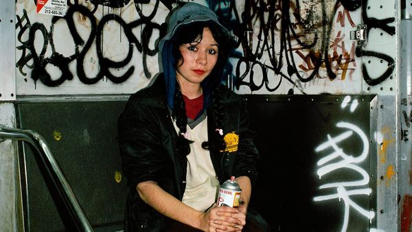 “Estou só fazendo graffiti, por favor não me mate” - Um rolê com a Lady Pink na Nova York dos anos 70