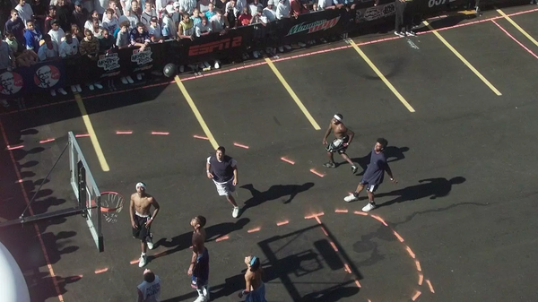 A AND1 mudou a cultura do basquete - e no Brasil fez muito barulho