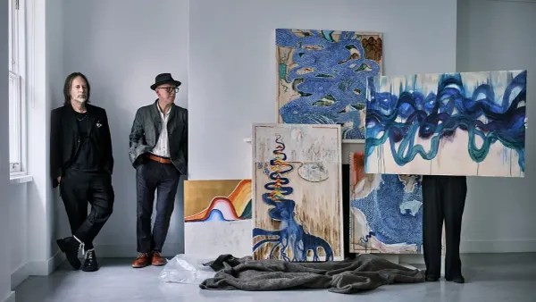 Stanley Donwood ilustrou tudo que o Radiohead nunca disse