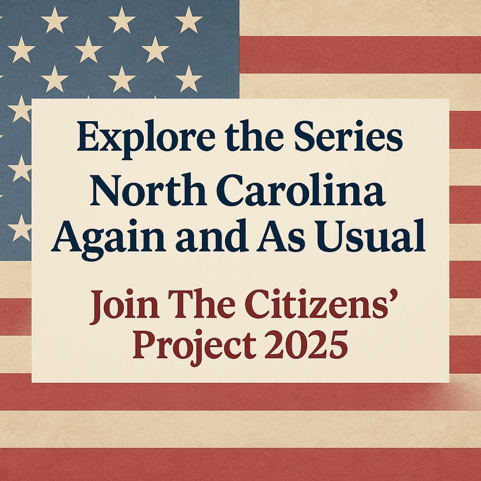 From History to Action — Why This Series Matters to the Citizens’ Project 2025