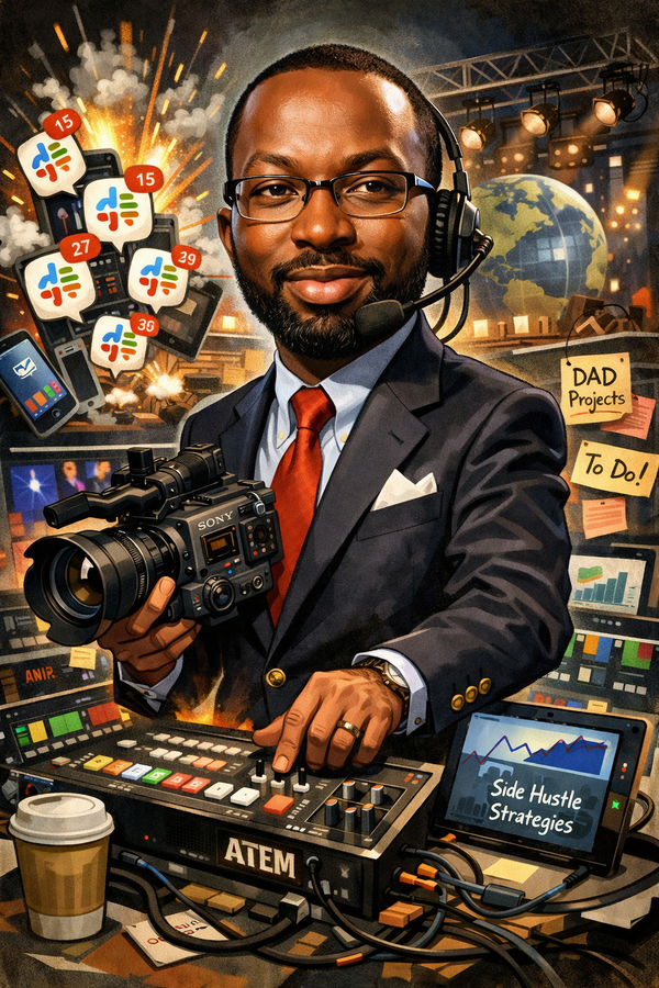 Prompting a caricature with ChatGPT is not real work.