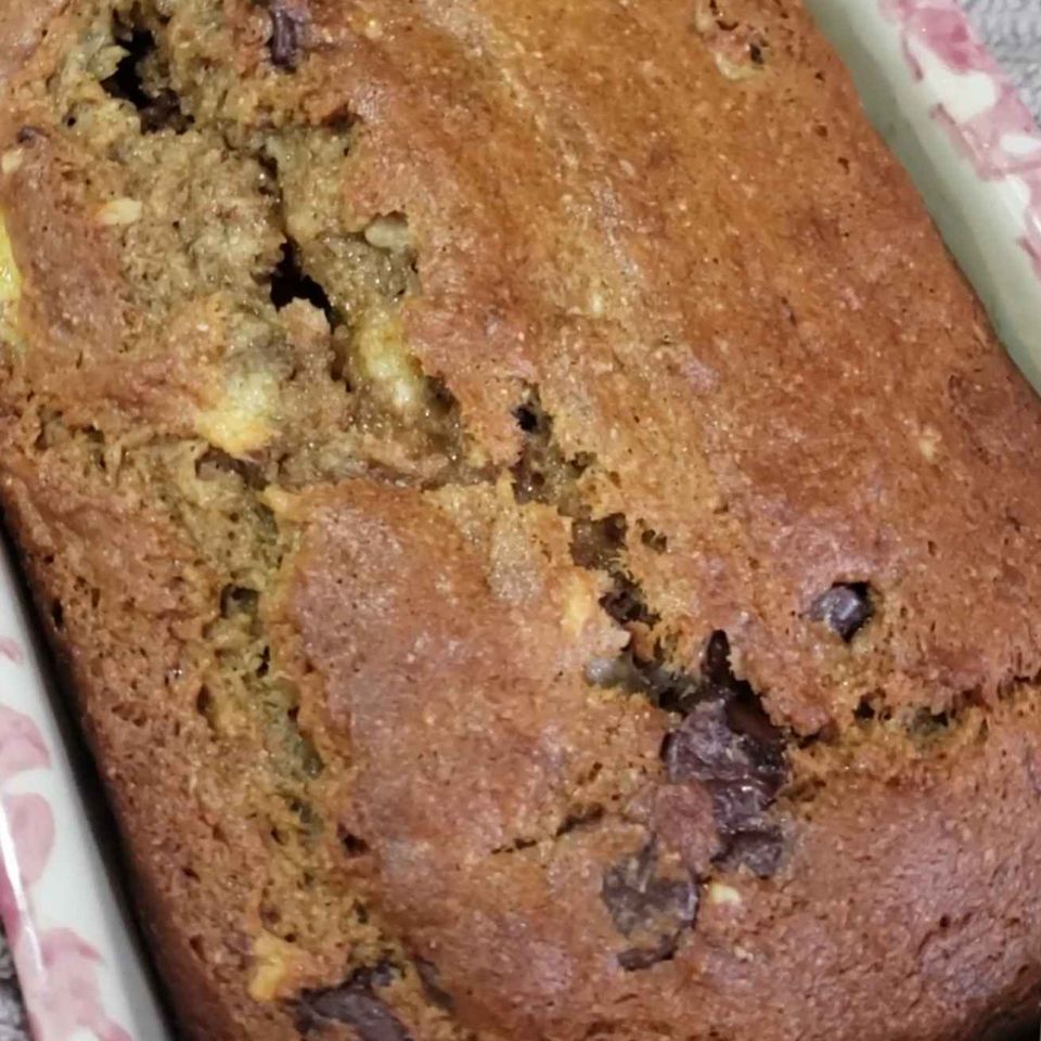 Recipe | Chocolate Chip Banana Bread