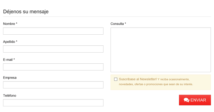 Figura 1. Me quiero suscribir
