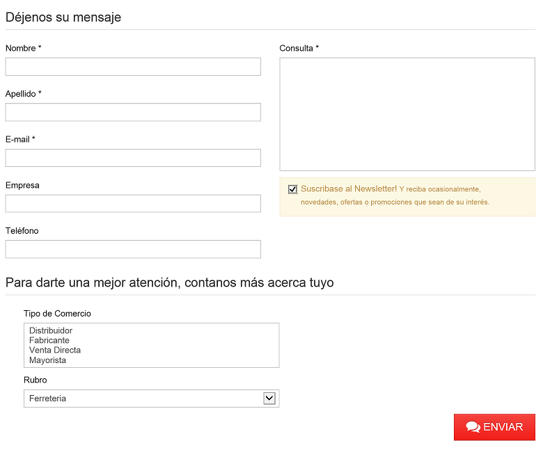Figura 2. Más datos desde MailChimp