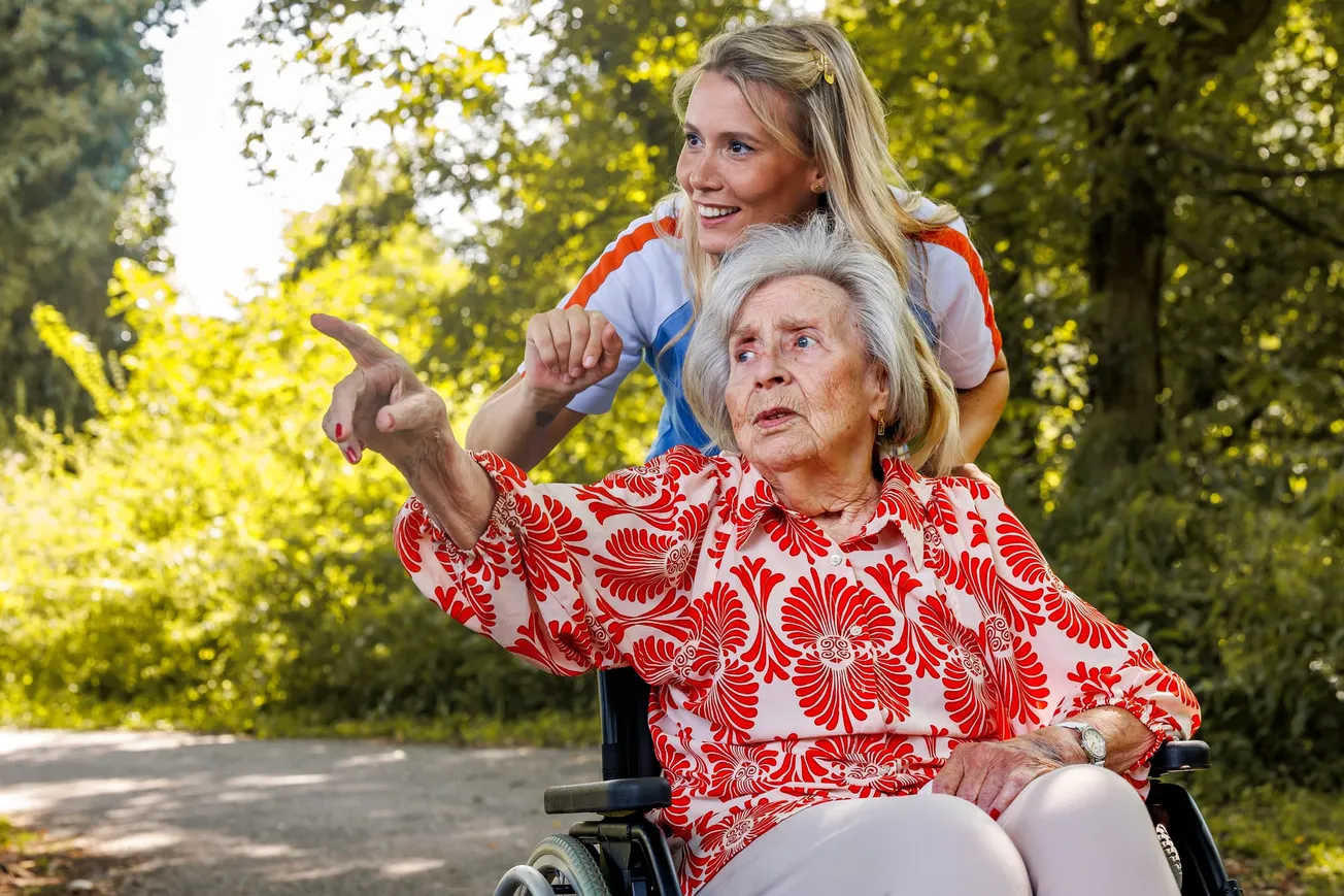 Wie alleen ellende ziet in de ouderenzorg, kijkt simpelweg niet goed