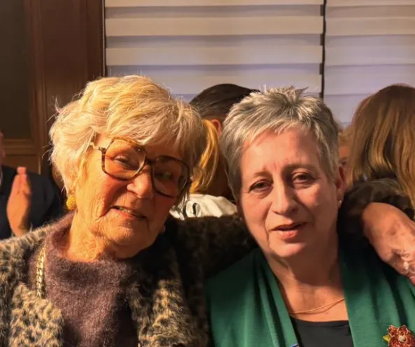 Lintje voor Sylvia Schonewille en Willy Adema