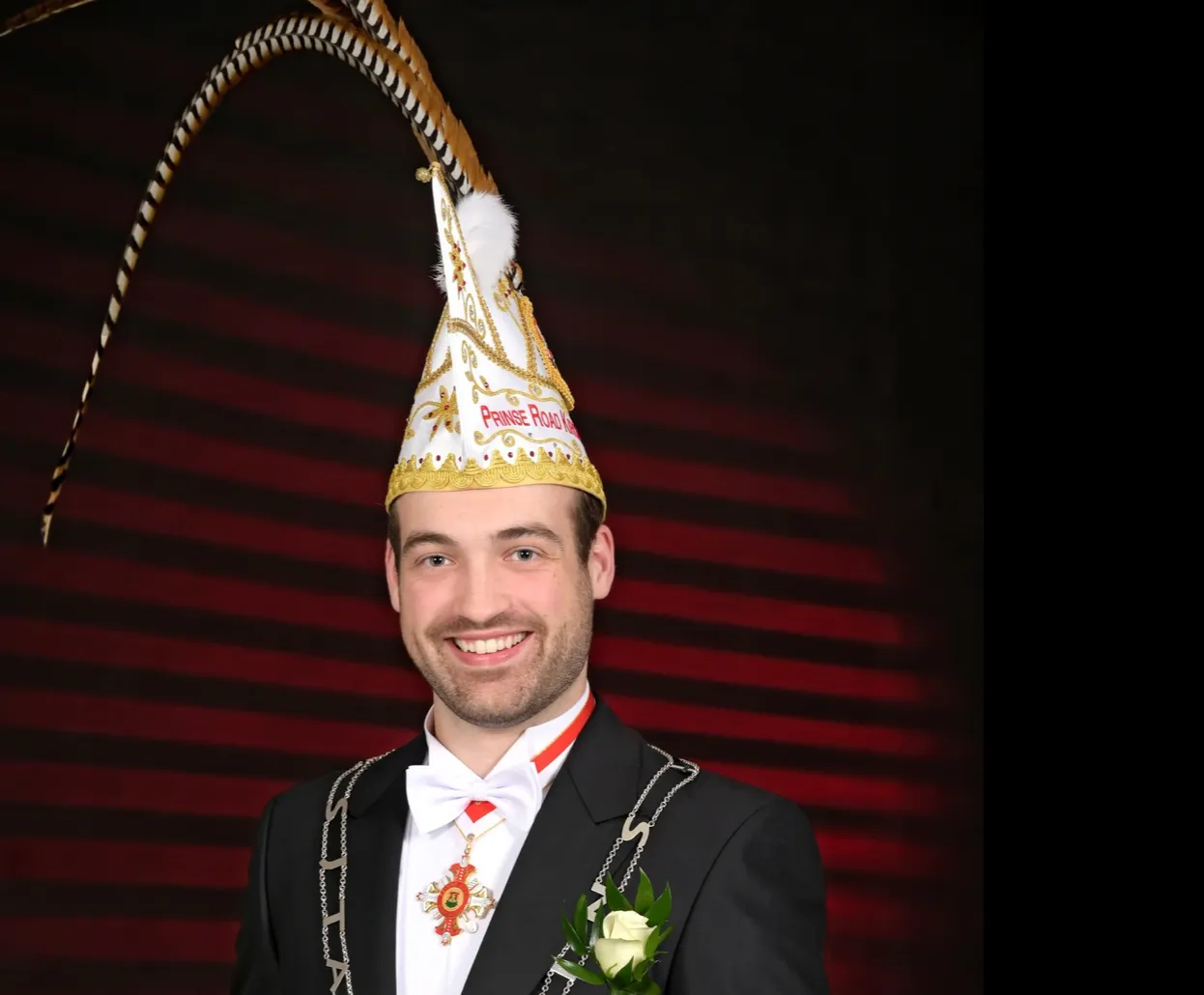 Prins Maurits I nieuwe stadsprins van Kirchroa