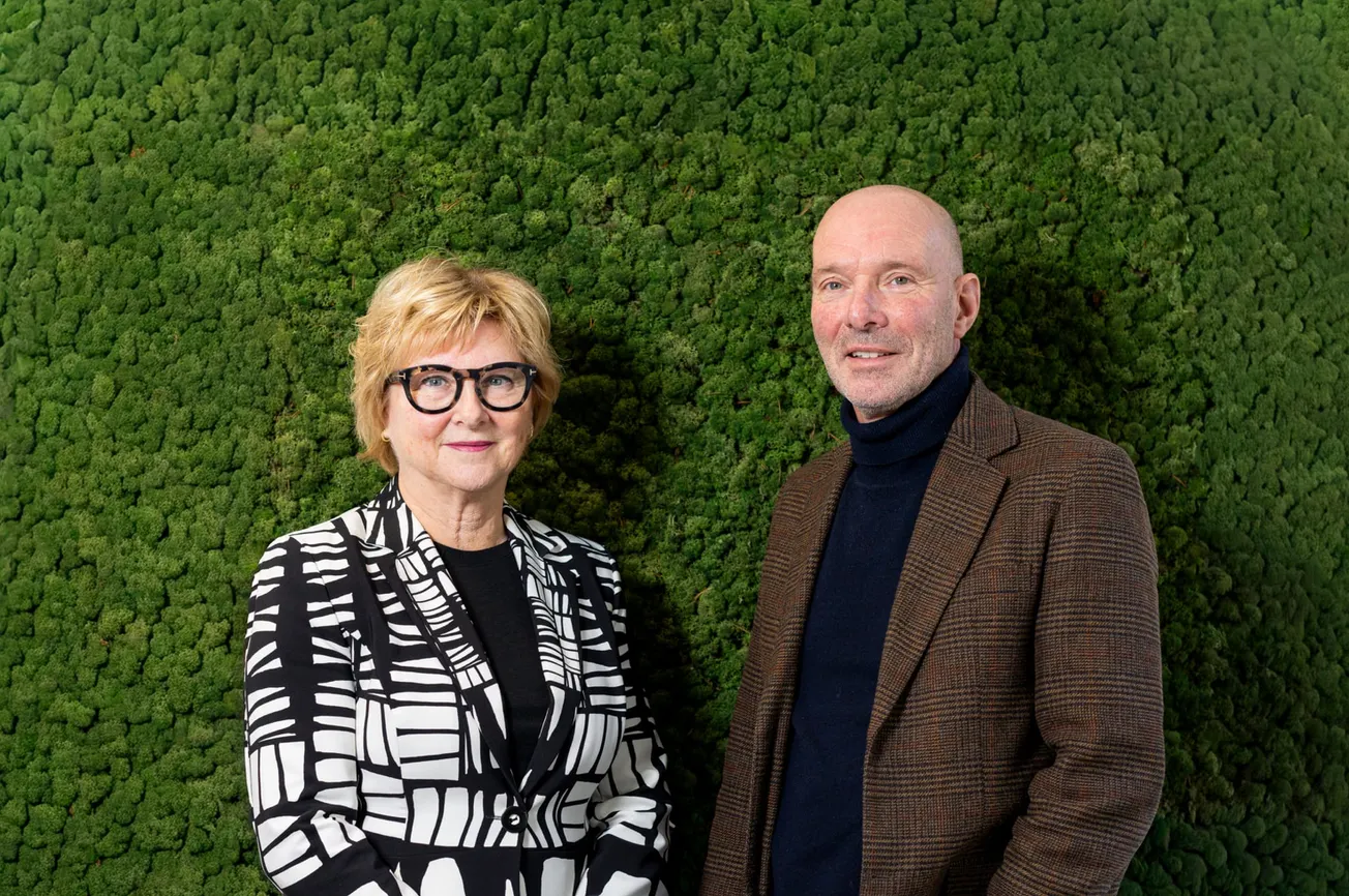 Dertien jaar samen aan het roer van Sevagram