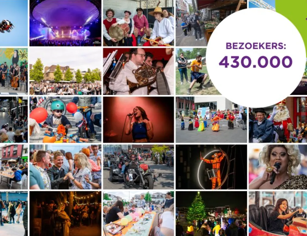 2025 succesvol jaar voor Heerlense evenementen