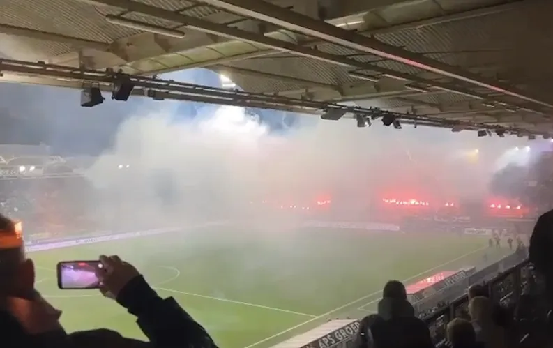 Roda JC – ADO Den Haag na 15 seconden gestaakt