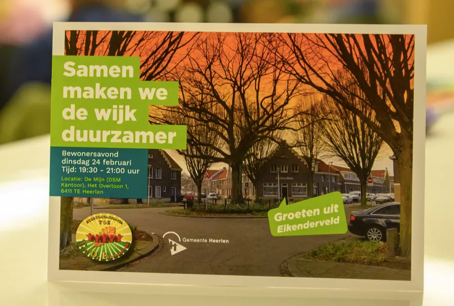 300 woningen Eikenderveld kunnen verduurzamen
