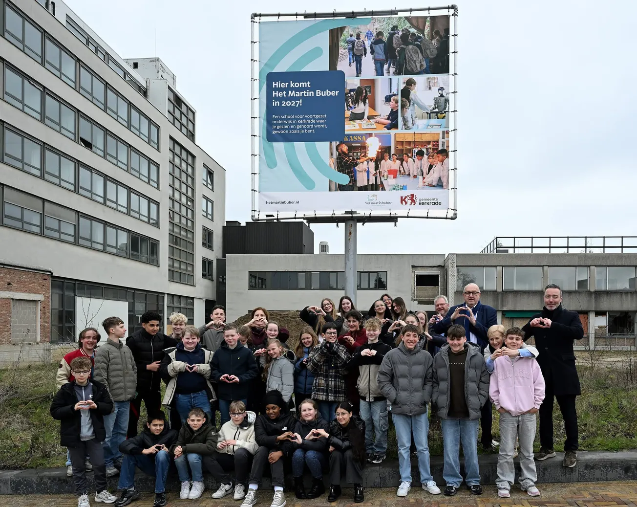 Kerkrade investeert 19,5 miljoen in Het Martin Buber