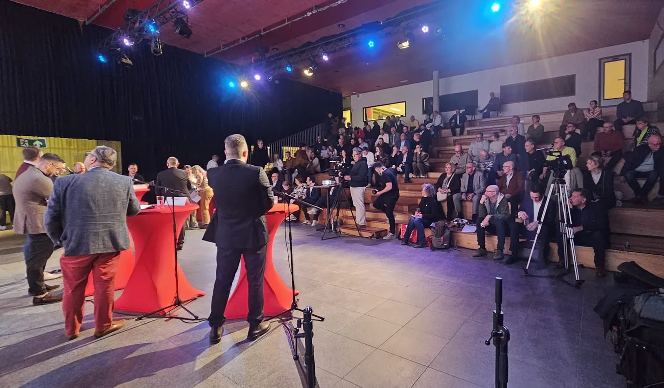 Verkiezingsdebat Kerkrade verloopt in grote harmonie