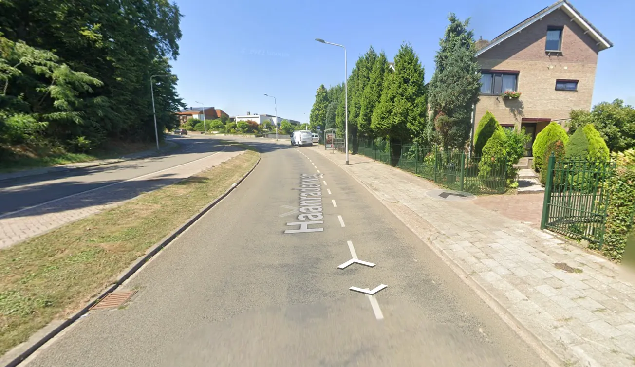 Gevaarlijke afdaling wordt gereconstrueerd met hondensnuffelzone