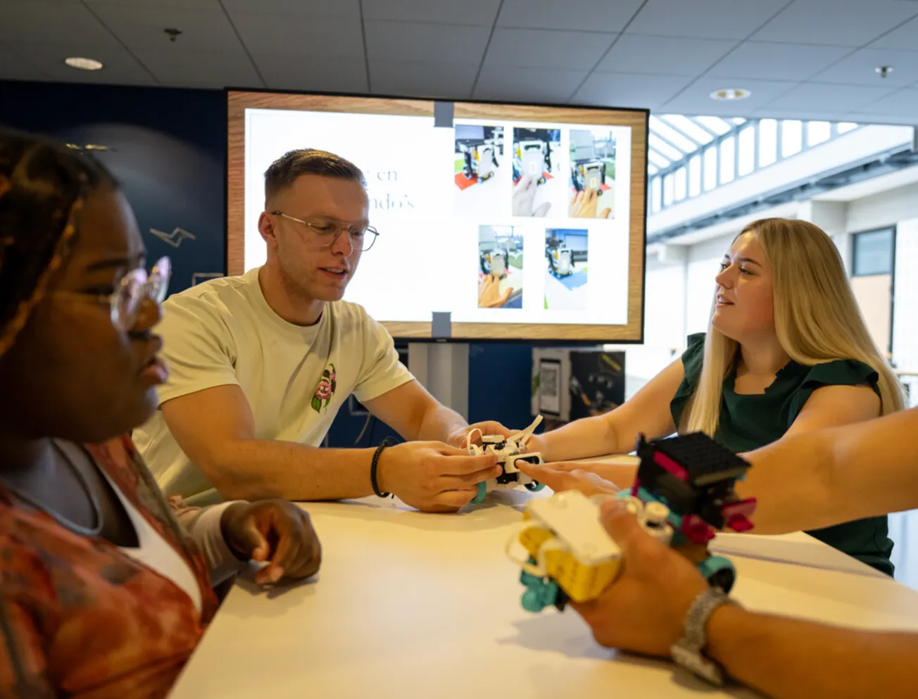 ICT-opleidingen mbo en hbo samen in Heerlen