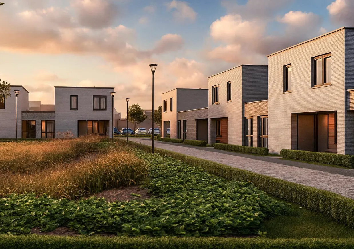 Nieuwbouwproject Franck in Heerlen bijna voltooid