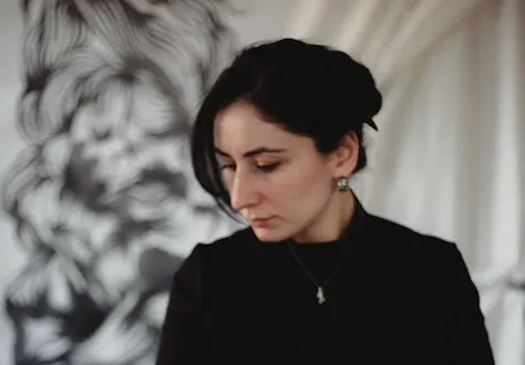 Tekeningen en video’s van Kristine Tumanyan in galerie Van Dam