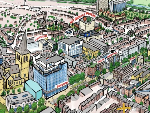 Heerlen installeert nieuwe raad, dit zijn de 37 leden