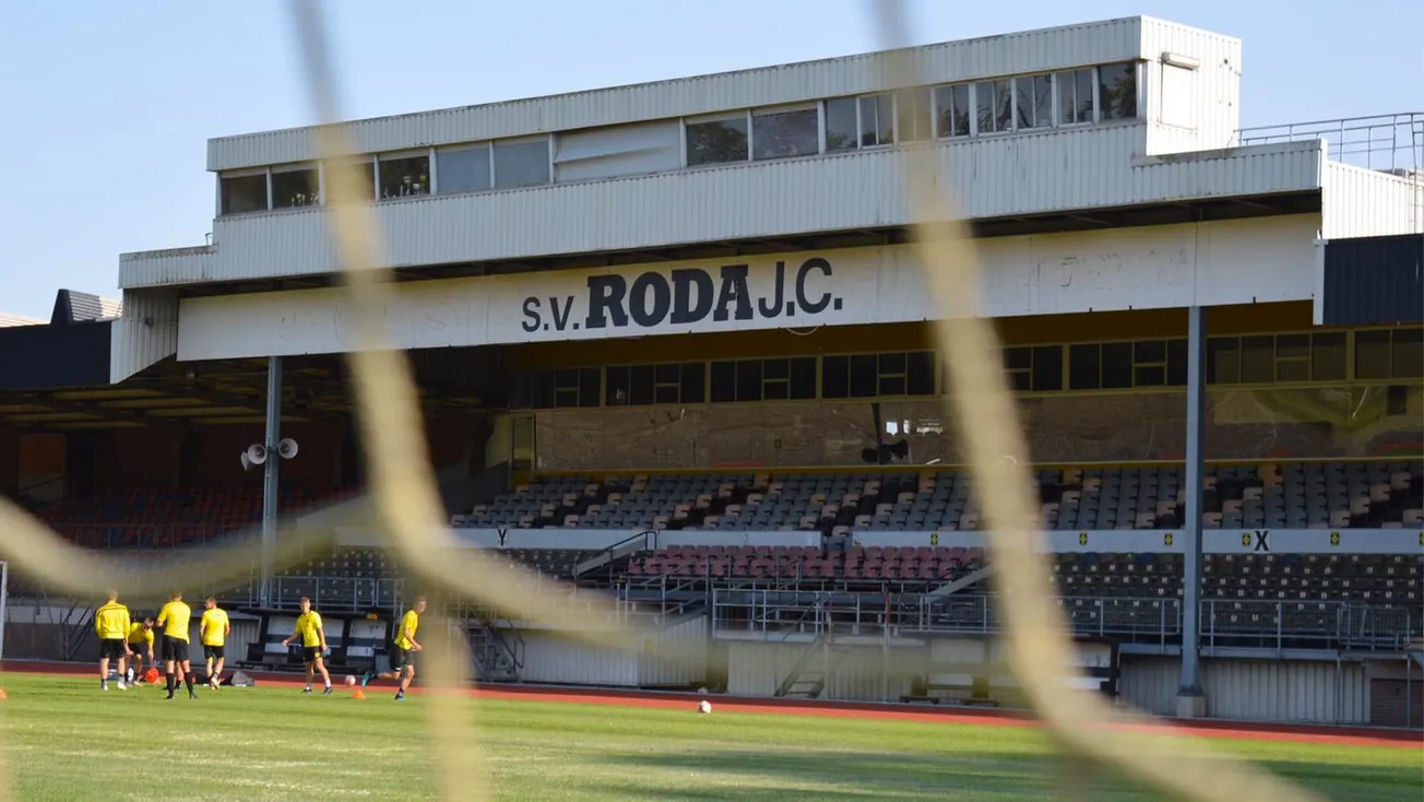 Zoon oud-topspits speelt mee bij Roda JC