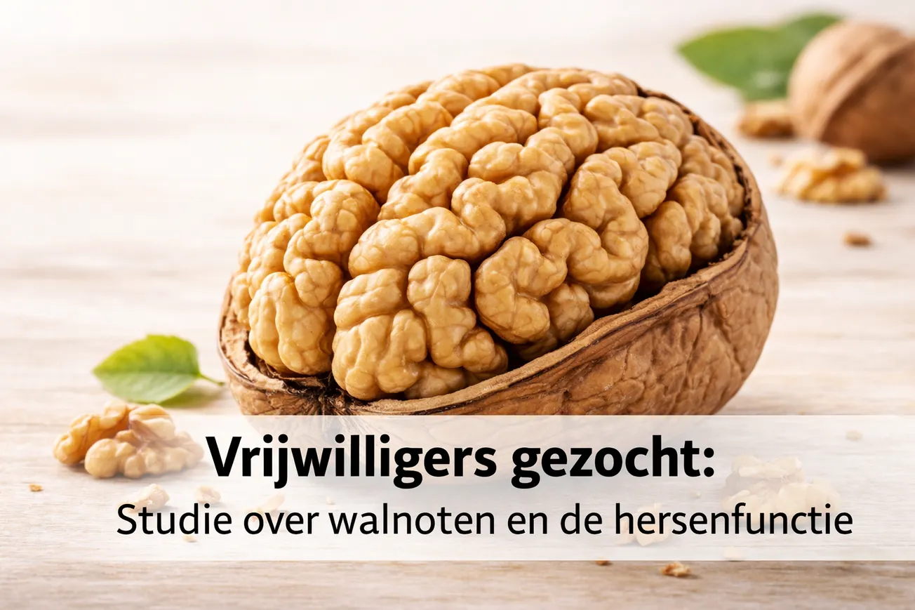 Deelnemers gezocht over studie walnoten tegen vergoeding