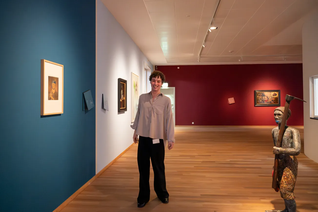 Duologue: kunst uit verschillende  eeuwen met elkaar in dialoog