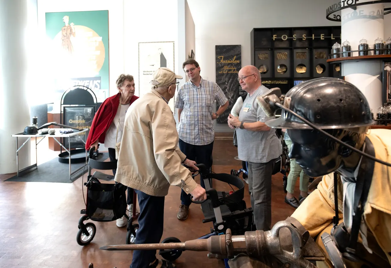 Kunstwerken bewoners Sevagram onthuld in Parc Douvenrade