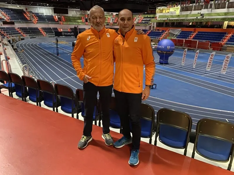 EK-brons voor Hans Smeets Achilles-Top