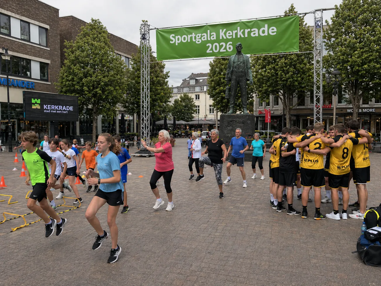 Bijzondere sportieve prestaties worden op 2 mei onderscheiden