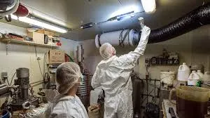 Wie was ‘baas’ drugslab Hoensbroek?