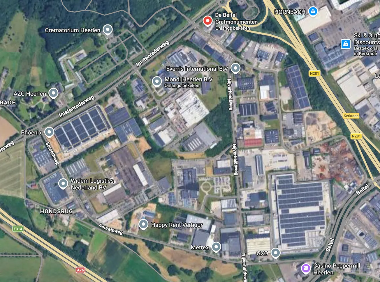 Internationale bedrijven willen hun stroom niet afgeven