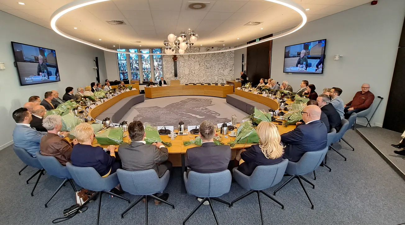 Nieuwe gemeenteraad in Kerkrade geïnstalleerd