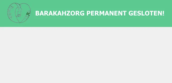 Islamitische thuiszorg bleek geen succes