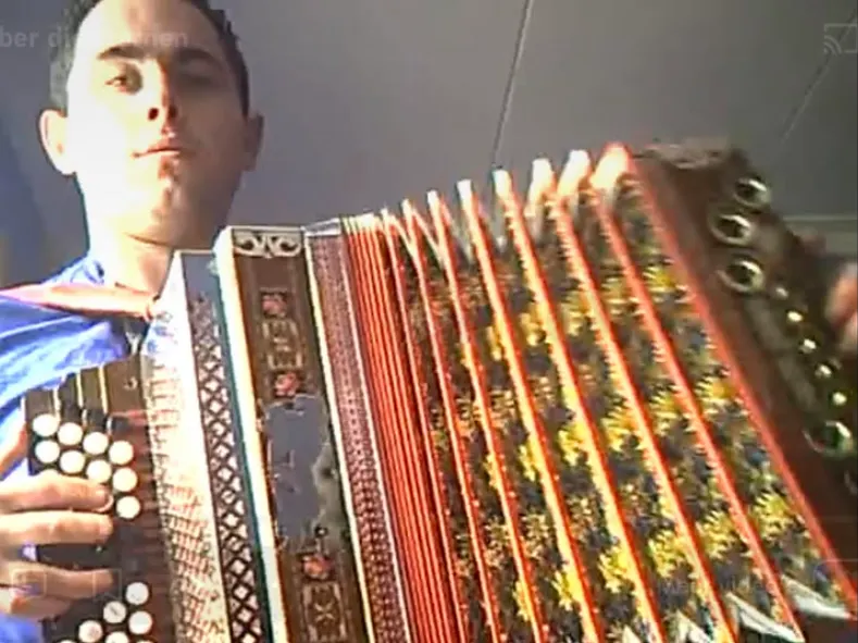 Spoorloos: dure Steirische Harmonica