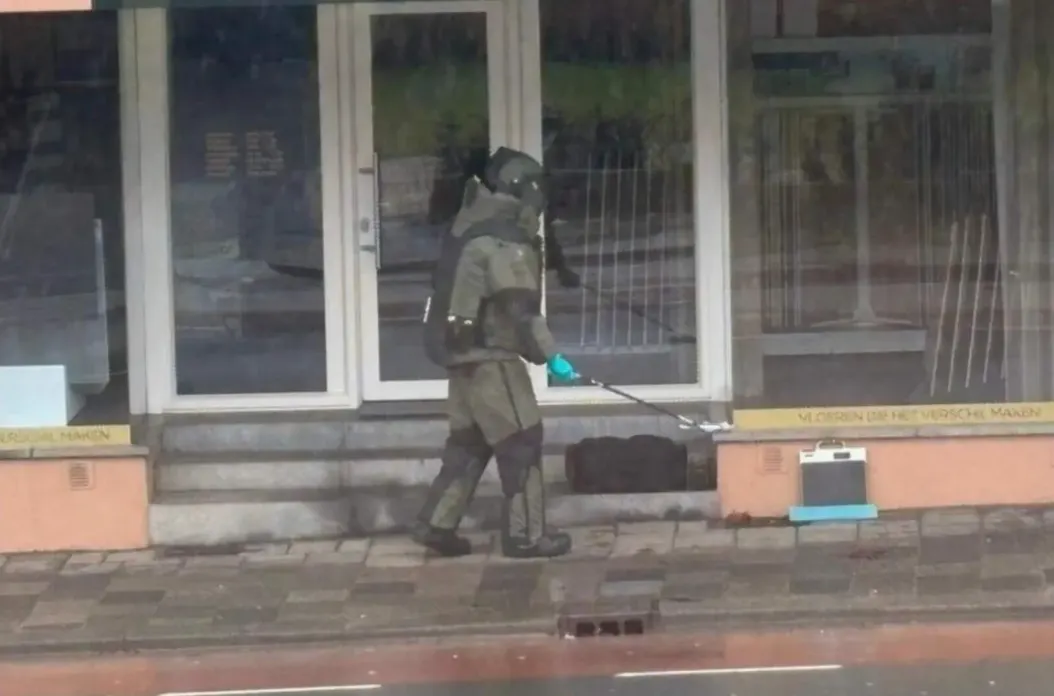 Bewakingscamera's bij pand Nuth om verdachte pakketjes