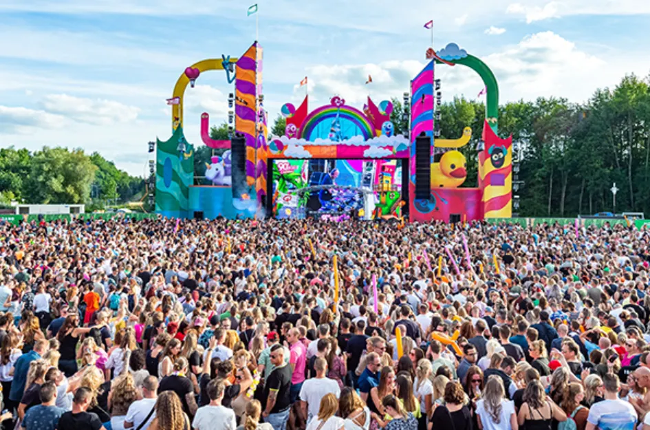 Streep door Forever Festival Landgraaf dit jaar