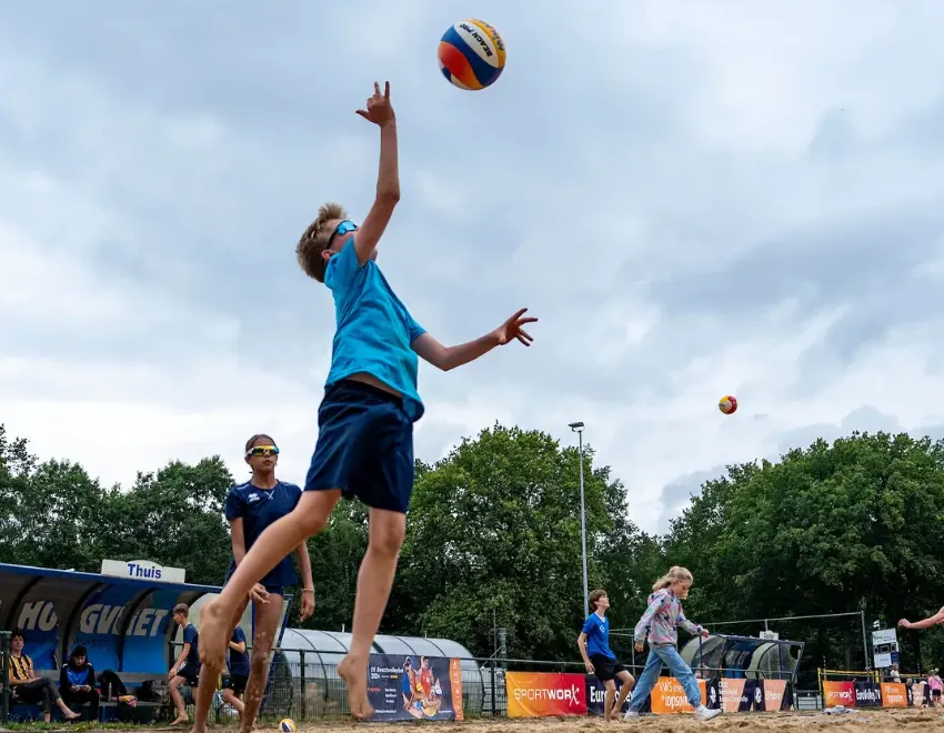 Vaderlandse top beachvolleybal naar Heerlen