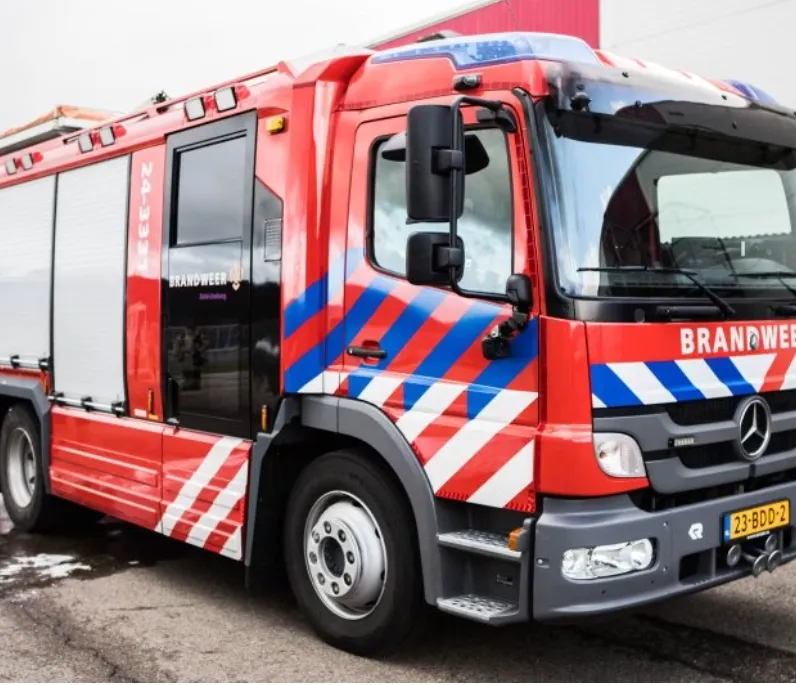 Auto's uitgebrand op parkeerplaats in Heerlen