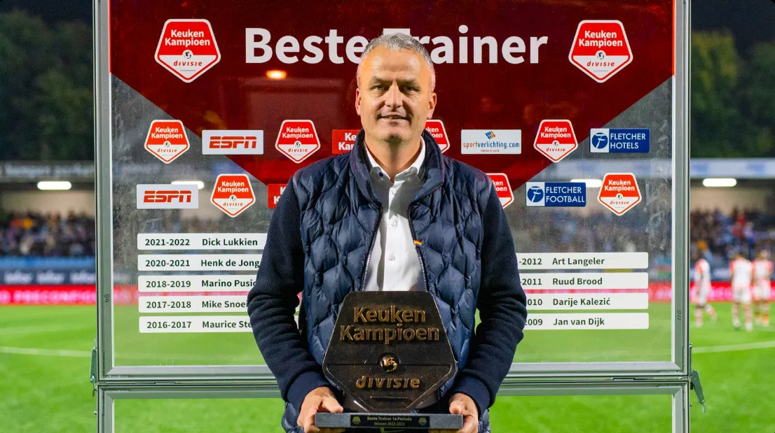 Roda: sterke doortastende trainerkeuze, wél bewijzen