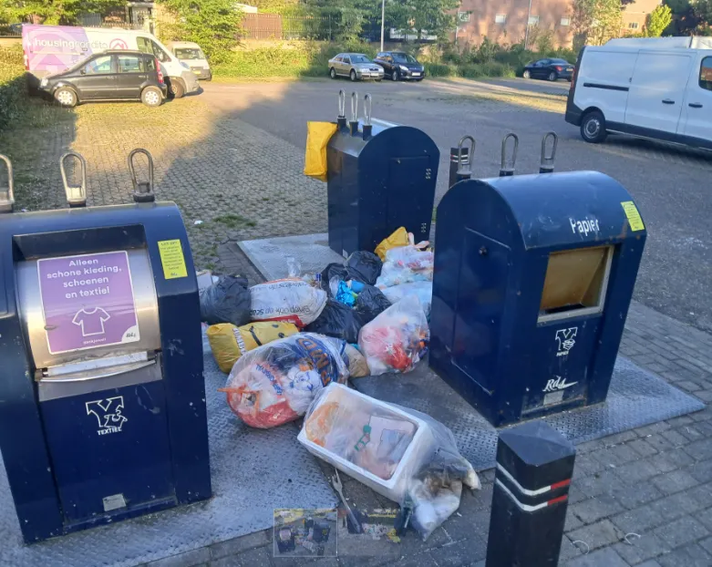 Alarm om illegale afvaldumping Kerkrade