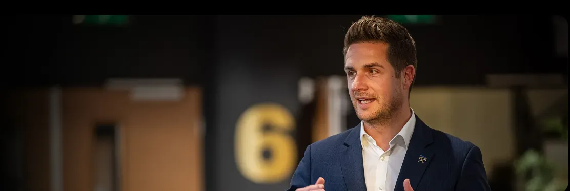Roda-directeur in vizier promovendus