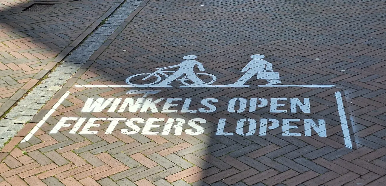 Fietsverbod-zone in Kerkrade blijft van kracht