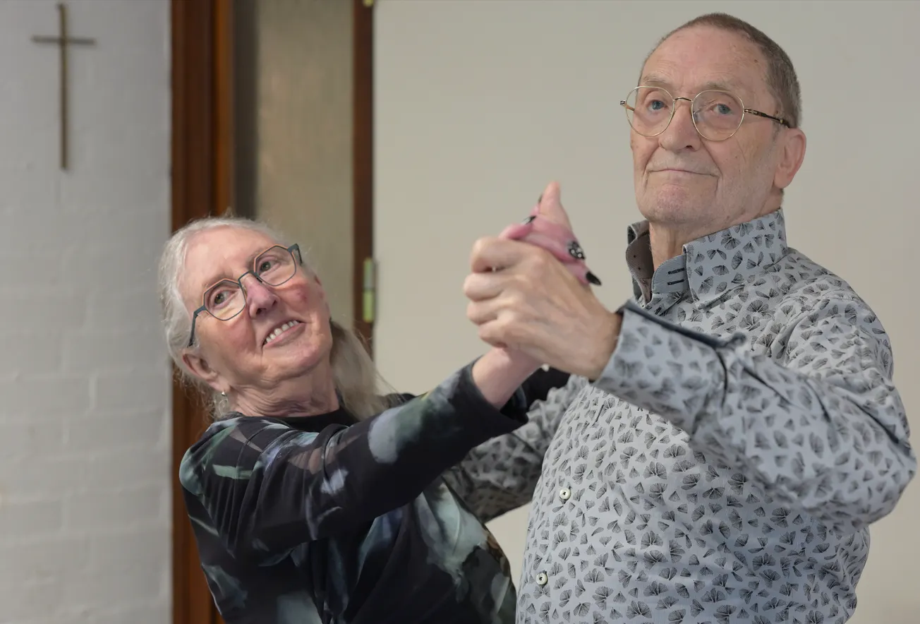 Diamanten dansers voor het leven