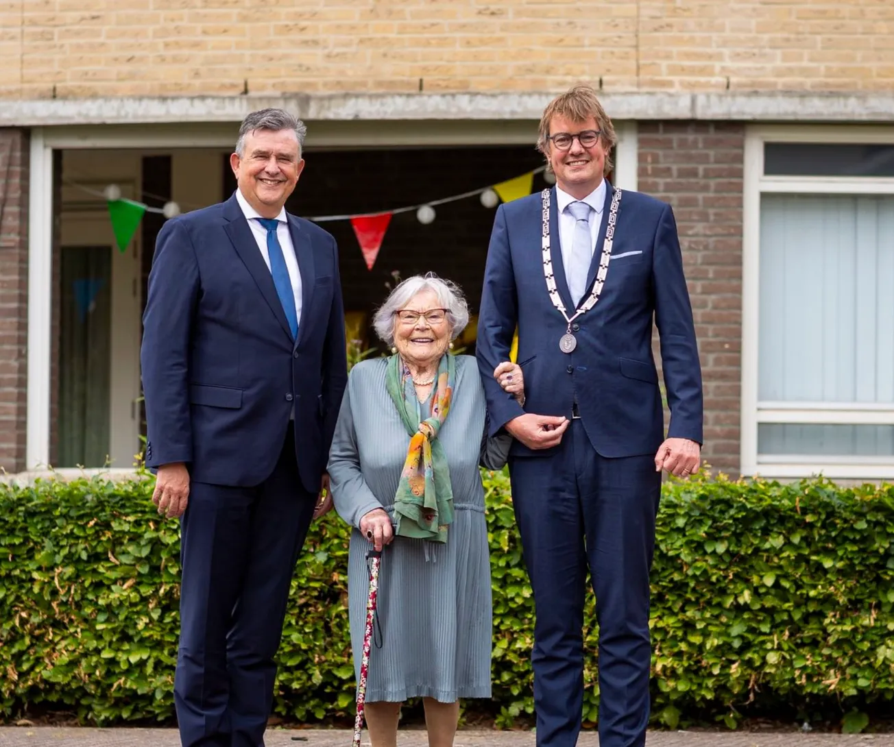 Limburgs oudste inwoonster (107) woont in Voerendaal