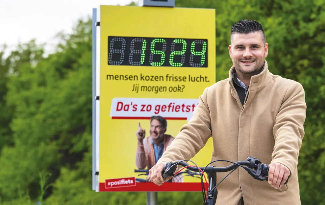 Fiets naar je werk op 21 mei