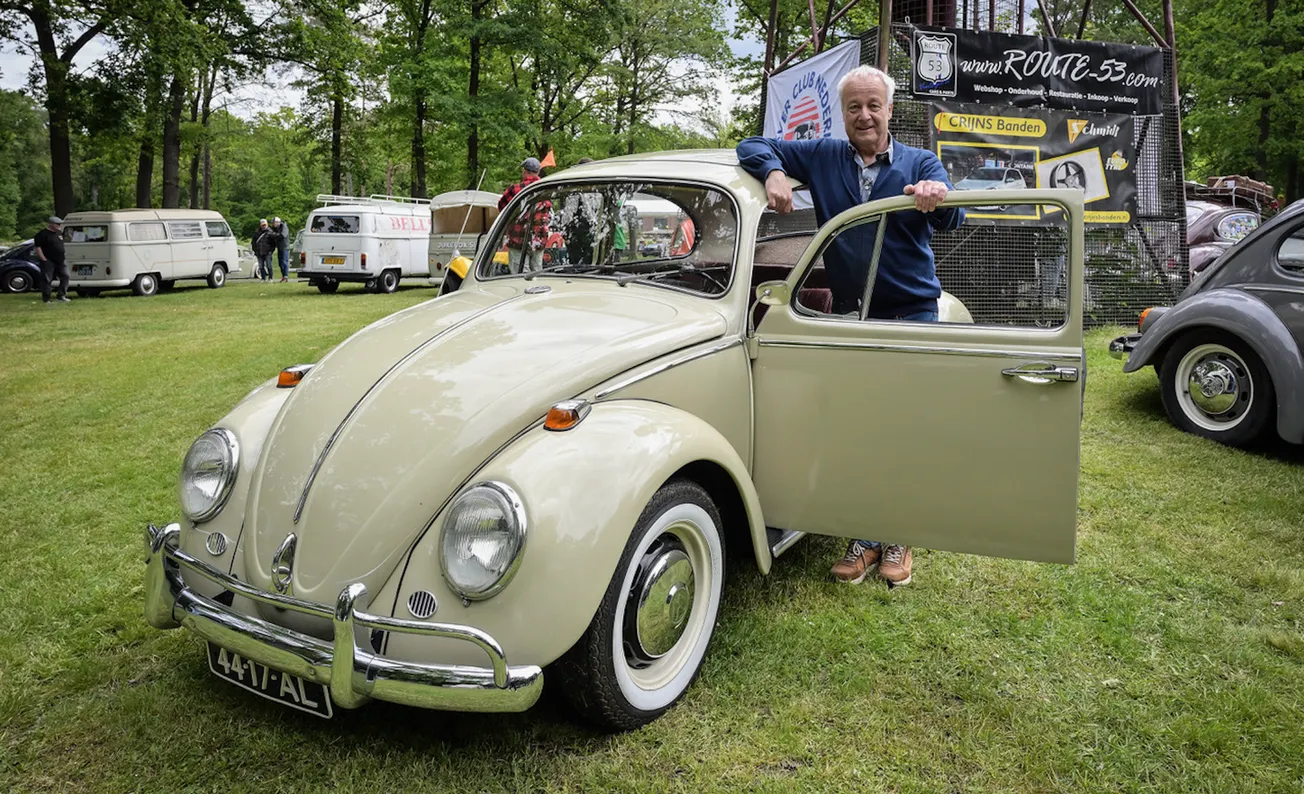 Nostalgie op vier wielen in het Schutterspark