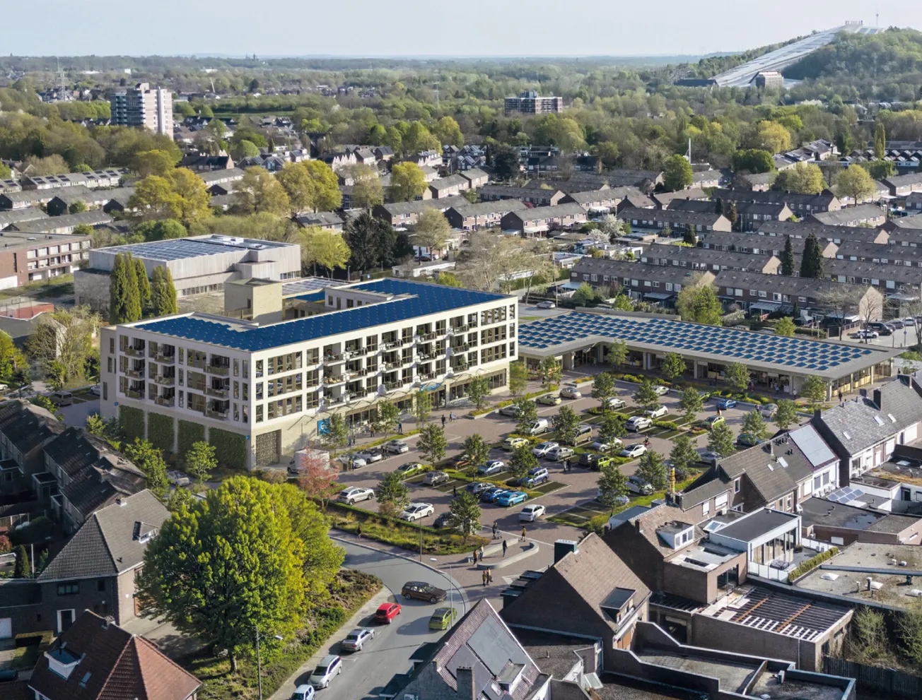 Verkoop appartementen Heerlerbaan van start