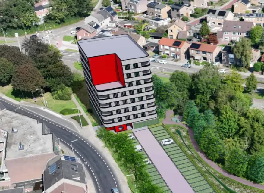 Nieuw 'houten' appartementencomplex Brunssum